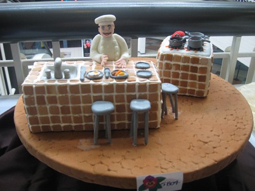 chef cake - san diego cake club show